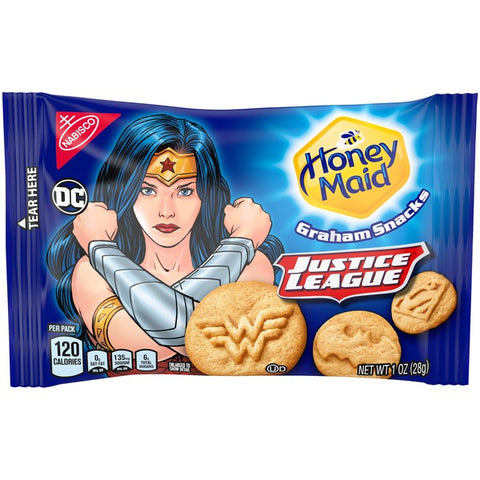 Justice League Cookies (Honey)