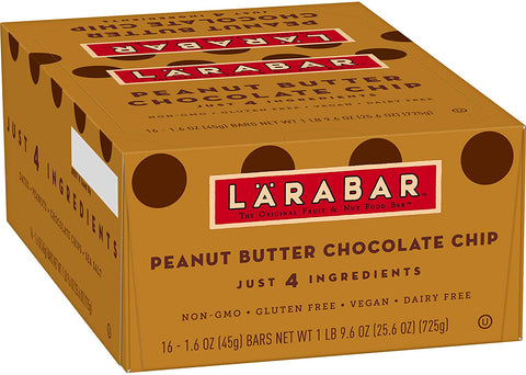 Larabar Peanut Butter Chocolate Chip (Box)