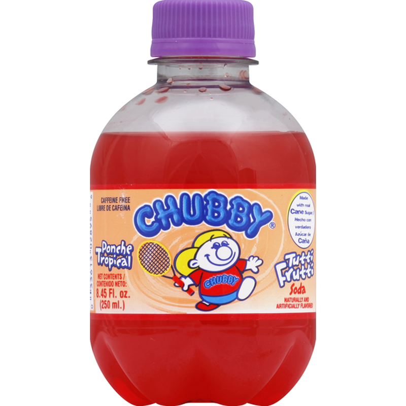 Chubby Soda (Tutti Frutti)