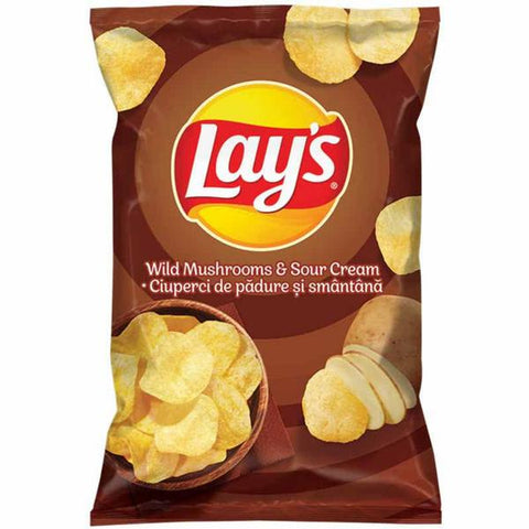 Lay's Wild Mushroom & Sour Cream