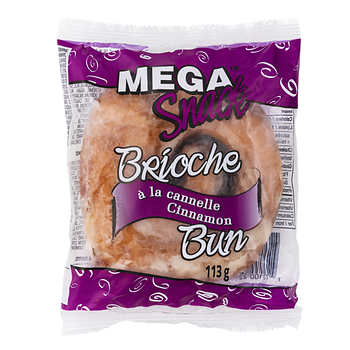 Mega Snack Cinnamon Bun