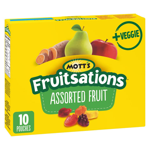 Mott's Fruitsations Gummies (Assorted Fruit)