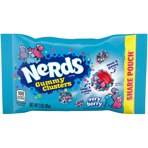 Nerds Gummy Clusters (Very Berry)