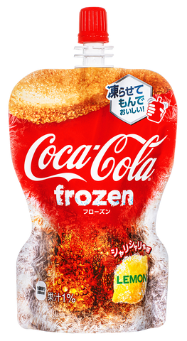 Frozen Coca-Cola (Lemon)