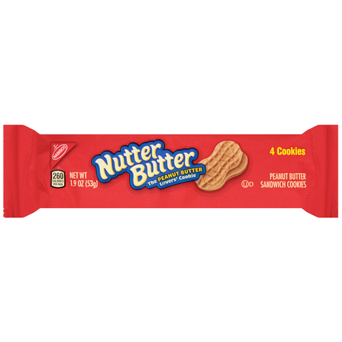 Nutter Butter Cookies (Regular)