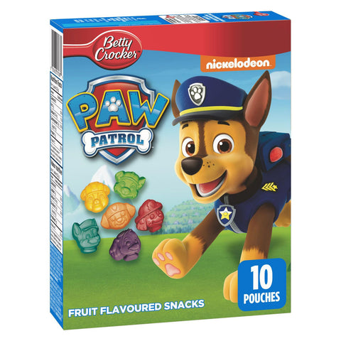 Paw Patrol Fruit Gummies