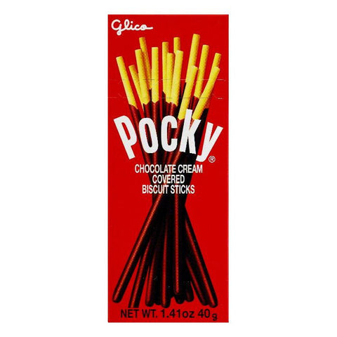 Pocky Biscuit Sticks (Chocolate Cream Covered)