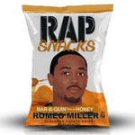 Rap Snacks (Romeo Miller's Bar-B-Quin' With My Honey Potato Chips) (2.5oz.)