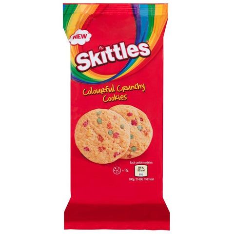 Skittles Colourful Crunchy Cookies