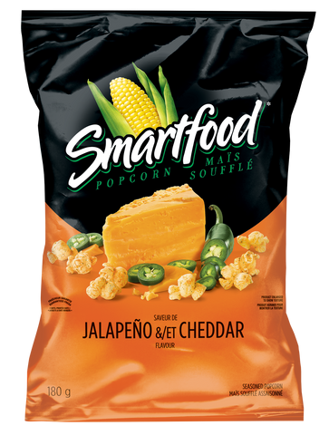 Smartfood Popcorn Jalapeno & Cheddar (Large)