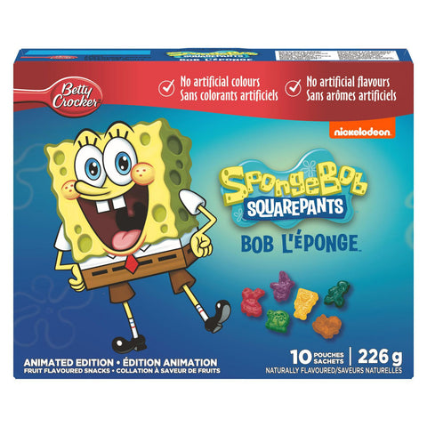 SpongeBob Squarepants Fruit Gummies