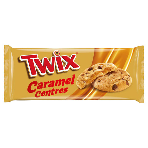 Twix Caramel Centres Cookies