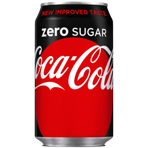 Coca-Cola Zero (can)